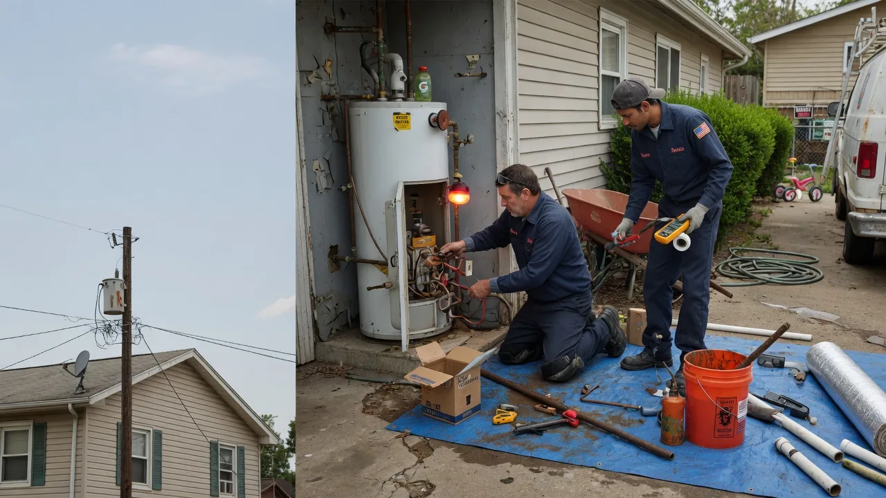 Leak Detection in Plattenville, LA near me